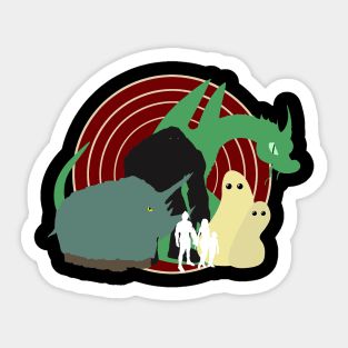 Herculoids Sticker